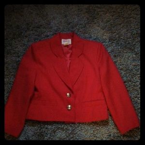 Red Jacket  By HENRY LEE Petite